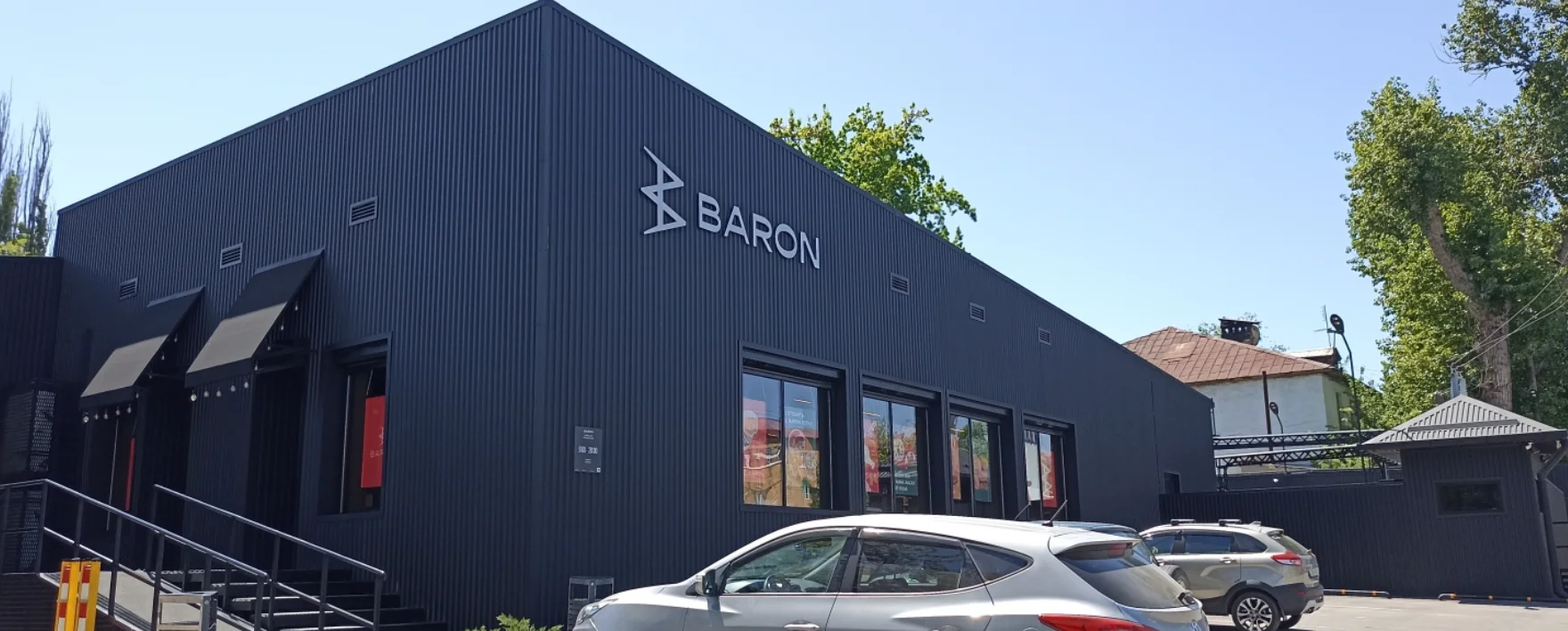 Fire protection systems installed for Baron Food