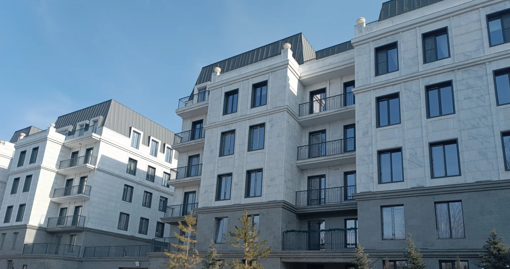 Installation of security systems for the Seneca Residential Complex